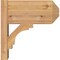 Ekena Millwork Merced Craftsman Smooth Outlooker, Western Red Cedar, 7 1/2"W x 14"D x 14"H OUT08X14X14MRC04SWR - alternate 2